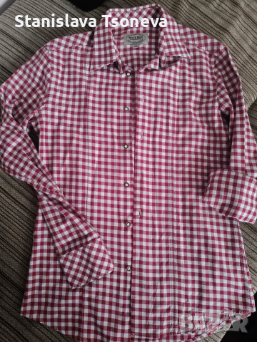 Мъжка риза, снимка 2 - Ризи - 53108020