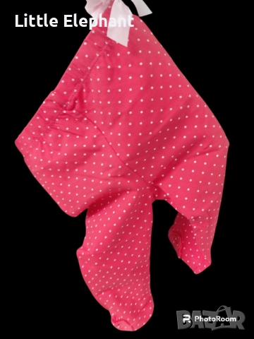 Клинче за 6-9 мес мом червено на бели точки,колекция"Points",Англия/ново