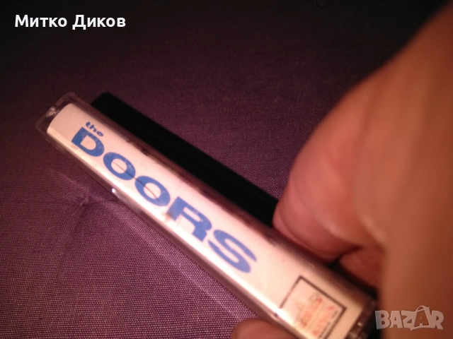  аудио касета на саундтрака на филма "The Doors" от 1988 г. , снимка 2 - Аудио касети - 53237838