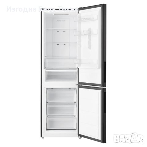 Свободностоящ хладилник с фризер Инвентум KV1880B, снимка 2 - Хладилници - 43887497