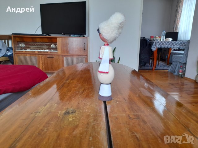 Фолклорна фигурка,кукла #22, снимка 2 - Други ценни предмети - 33084907