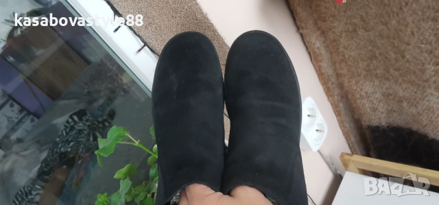 Дамски боти Rieker 38.5н, снимка 4 - Дамски боти - 51979060