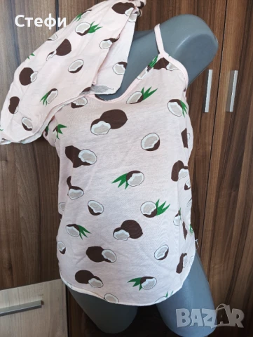 Дамска пижама с кокос, снимка 3 - Пижами - 51091934