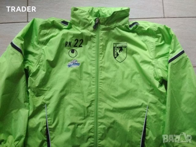 Спортно яке ветровка UHLSPORT, снимка 2 - Якета - 31996695