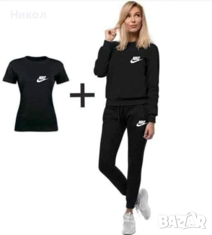 Дамски спортен екип от три части с тениска , снимка 5 - Спортни екипи - 53292955