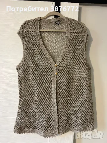 Плетени жилетки , снимка 6 - Жилетки - 50326455
