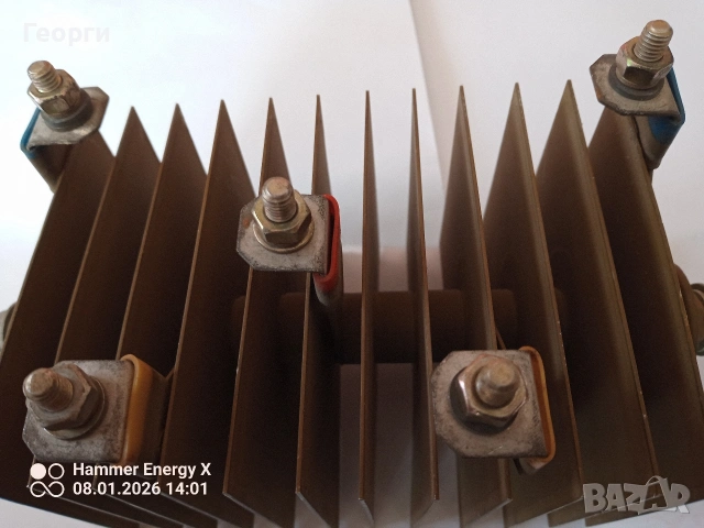 Селенов мостов изправител B 75/60 – 10x37.70, снимка 4 - Друга електроника - 53109240