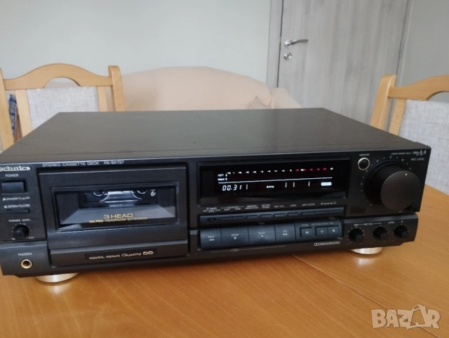 Триглав дек Technics RS-BX727, снимка 5 - Декове - 53393050