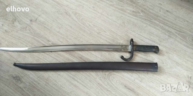 Щик за пушка Шаспо, снимка 2 - Антикварни и старинни предмети - 43879023