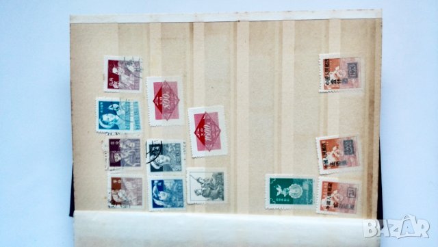 Стари Пощенски марки Япония и Китай, снимка 11 - Филателия - 39108980