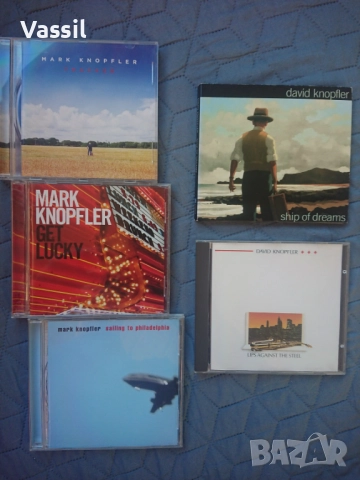 DAVID KNOPFLER and MARK KNOPFLER - ПЕТ албума, снимка 2 - CD дискове - 51789602