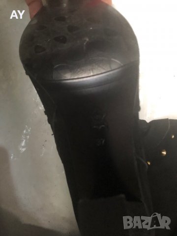 Дамски ботуши естествен велур , снимка 5 - Дамски ботуши - 34879393