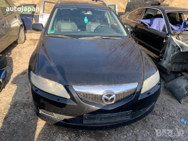 На части Мазда 6 2.0 143 коня Фейс 2007г. Mazda 6 GG 2.0 143hp Face ДИЗЕЛ