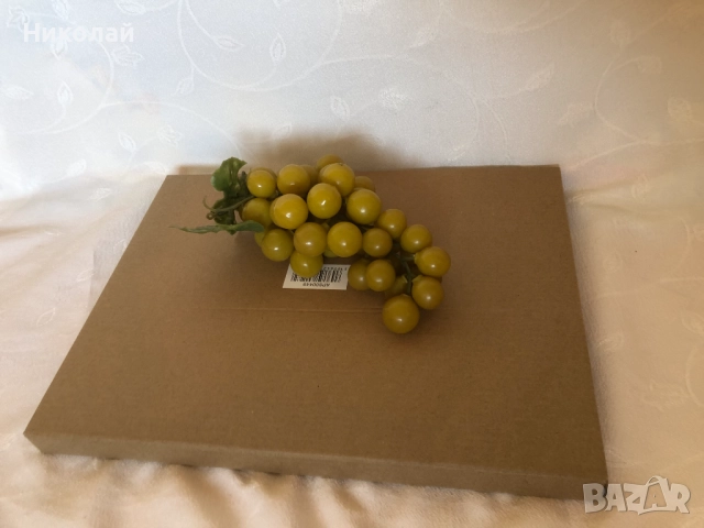 Сгъваема бамбукова стойка за вино за 6 бутилки + подарък изкуствен декоративен грозд, практична , снимка 12 - Декорация за дома - 52266951