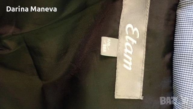 Дамско ватирано манто, снимка 3 - Якета - 52096800