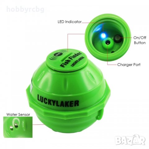 WIFI сонар за Андроид IOS с обхват до 50 метра, снимка 6 - Стръв и захранки - 21667186