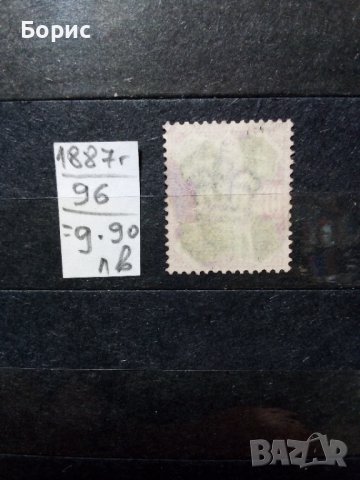 Великобритания -1887 година, снимка 2 - Филателия - 36946296