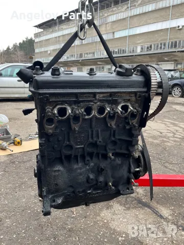Гол двигател от VW Golf 3 1.9 TDI (90 к.с. 1Z), снимка 4 - Части - 48816302