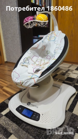 4moms MamaRoo 4.0 , снимка 2 - Детски люлки - 52536500