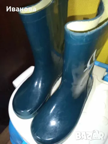 Гумени ботуши № 29- стъпало 19 см., снимка 2 - Детски боти и ботуши - 48857169