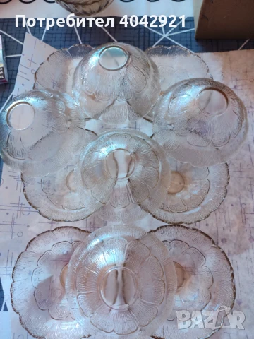 Стъклени купи, снимка 2 - Други - 50917741