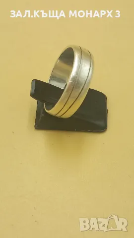 сребърен пръстен , снимка 4 - Пръстени - 49320541