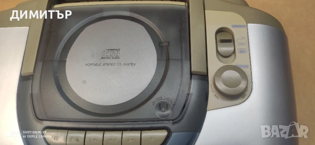 радио касетофон panasonic rx-d15, снимка 6 - Радиокасетофони, транзистори - 50551262