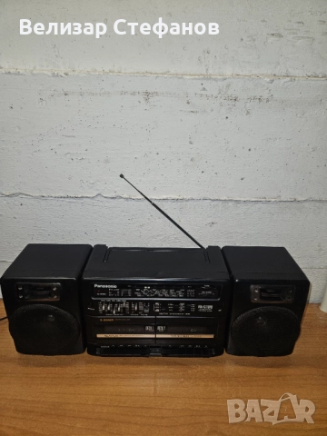 Радиокасетофон Panasonic RX-CT810, снимка 4 - Радиокасетофони, транзистори - 52974142