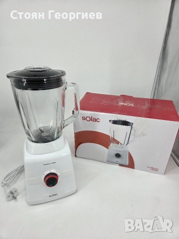 Чисто нов блендер Solac ProMixter 1300W.  Модел: BV5729, снимка 3 - Блендери - 52794852