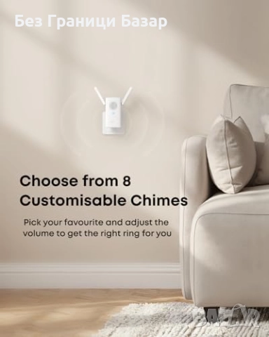 Нов Wi-Fi разширител за eufy устройства с бърза настройка и нотификации, снимка 5 - Друга електроника - 51938505