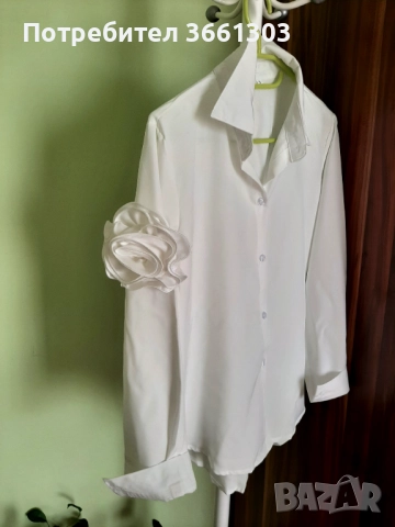 Дамски ефектни ризи , снимка 3 - Ризи - 52788821