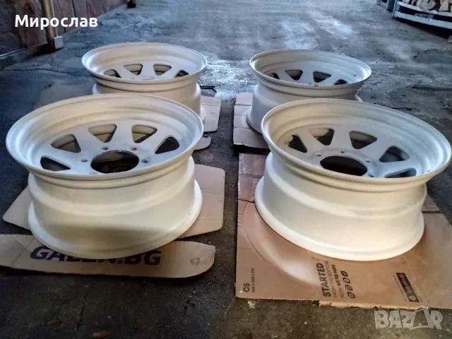 Джанти R15 Нисан Паррол, Nissan Patrol, снимка 2 - Гуми и джанти - 48271982