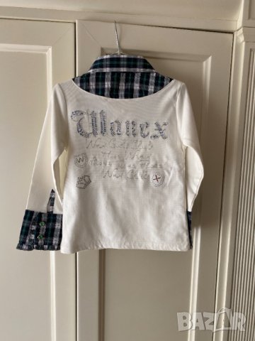 Детска Блуза за момиче размер 4/5 год. 110, снимка 2 - Детски Блузи и туники - 32976039