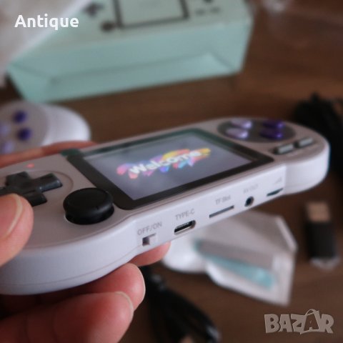 Интерактивна конзола SF2000 с ретро игри и джойстик, снимка 8 - Други игри и конзоли - 42170465