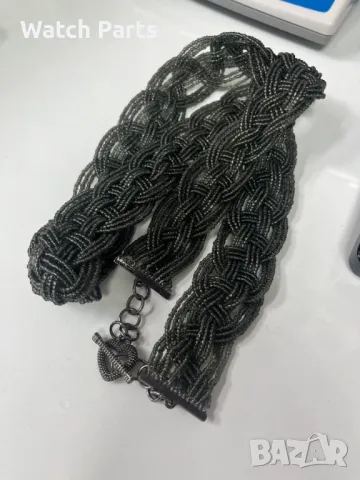 Колие гривна и пръстен от мъниста, снимка 8 - Колиета, медальони, синджири - 48527562