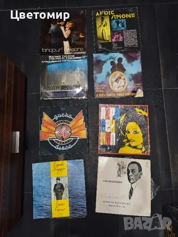 Грамофонни плочи / Плочи за грамофон, снимка 4 - Грамофонни плочи - 48368819