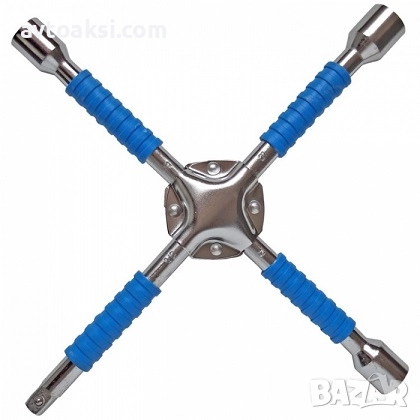 Ключове за джанти кръстачка 5 модела, снимка 9 - Аксесоари и консумативи - 52717358