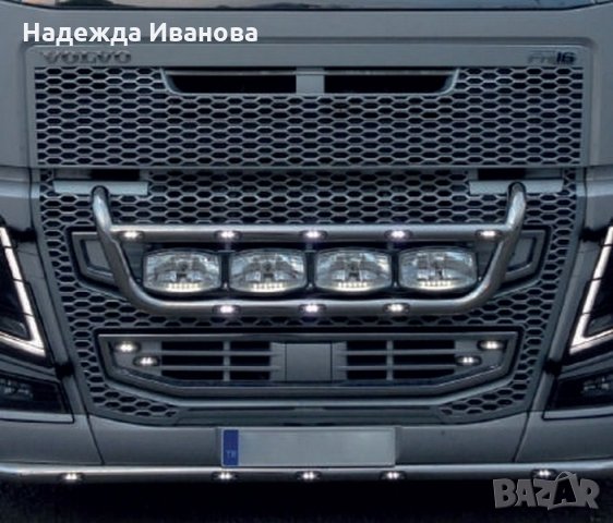 Долен ролбар за Волво Volvo FH4, Euro 6