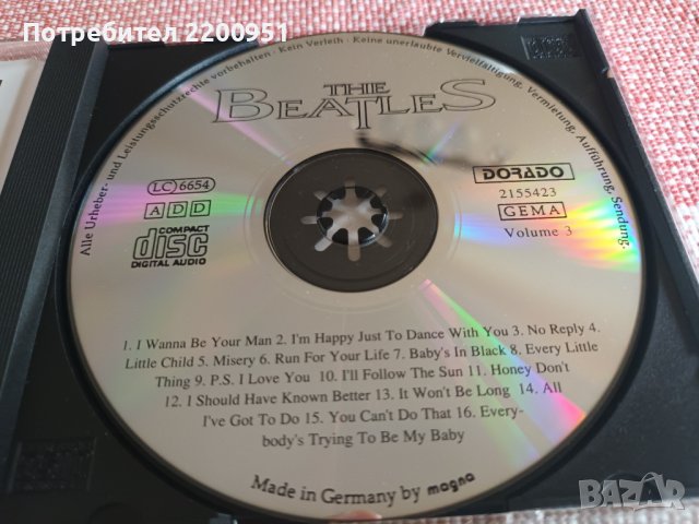 THE BEATLES, снимка 5 - CD дискове - 42939785