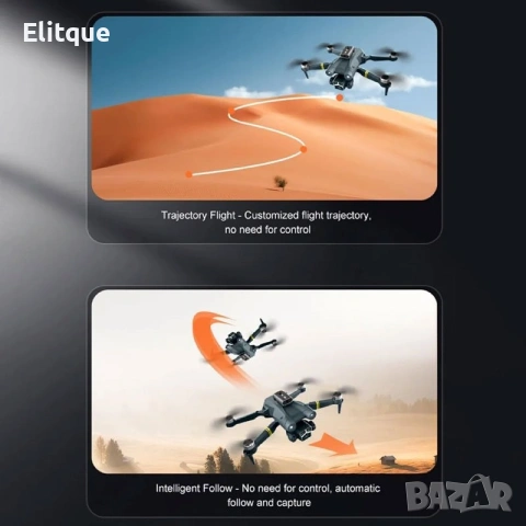 Дрон M3 Max с двойна камера, избягване на препятствия, WiFi FPV, снимка 2 - Дронове и аксесоари - 53191895