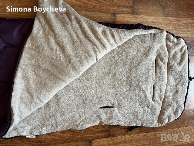 Зимен чувал за детска количка, снимка 4 - За бебешки колички - 43294789