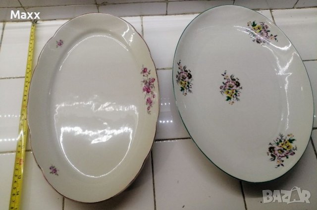 Продавам стари порцеланови супник, чинии, чайник за чай от НРБ, СССР и Северна Корея, снимка 4 - Други - 36029520