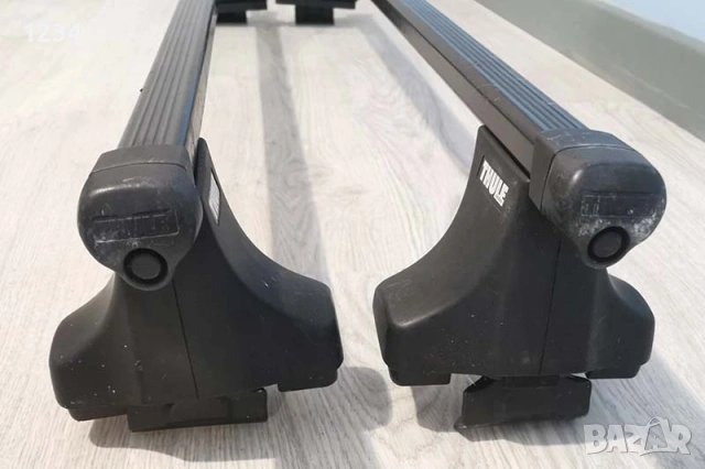 Багажник напречни греди THULE рейки за TOYOTA Yaris, 1999-2005г, снимка 4 - Аксесоари и консумативи - 53194795