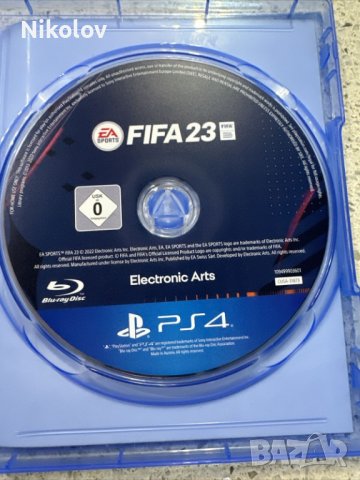 FIFA 23 PS4 (Съвместима с PS5), снимка 4 - Игри за PlayStation - 43870005