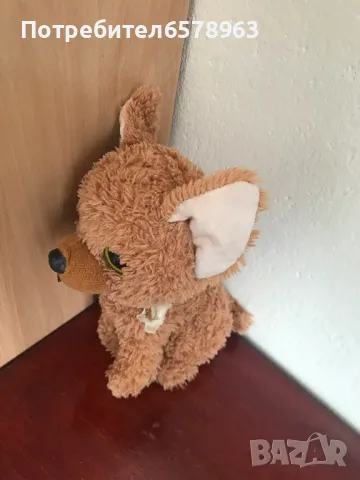 Плюшено кученце, снимка 2 - Плюшени играчки - 49770901