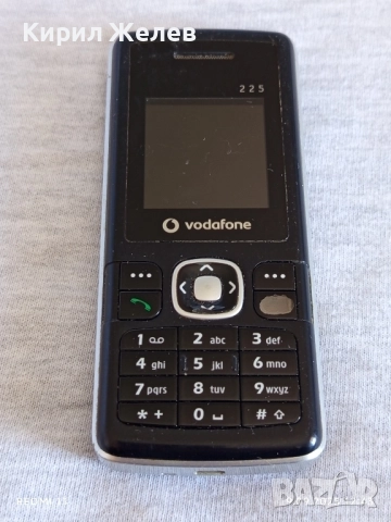 Ретро телефон GSM VODAFONE 225 рядък за КОЛЕКЦИЯ ДЕКОРАЦИЯ 51386