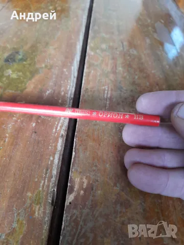 Стар молив Орион, снимка 2 - Други ценни предмети - 48681243