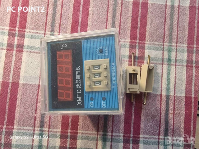 Tемпературен контролер модел XMTD-2001., снимка 1