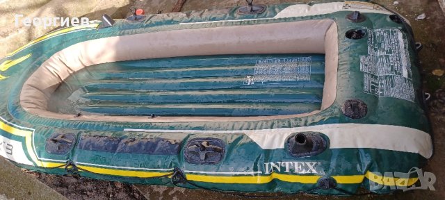 Надуваема Лодка Интекс-INTEX-360 kg !, снимка 8 - Воден транспорт - 43449253
