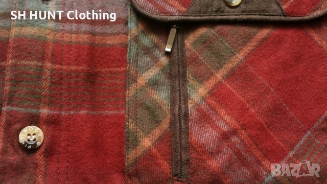 PINEWOOD Shirtt размер L за лов риза - 473, снимка 8 - Ризи - 43467284